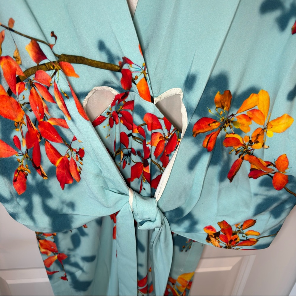 Dries Van Noten Darmina Light Blue Dress - Picture 9 of 13